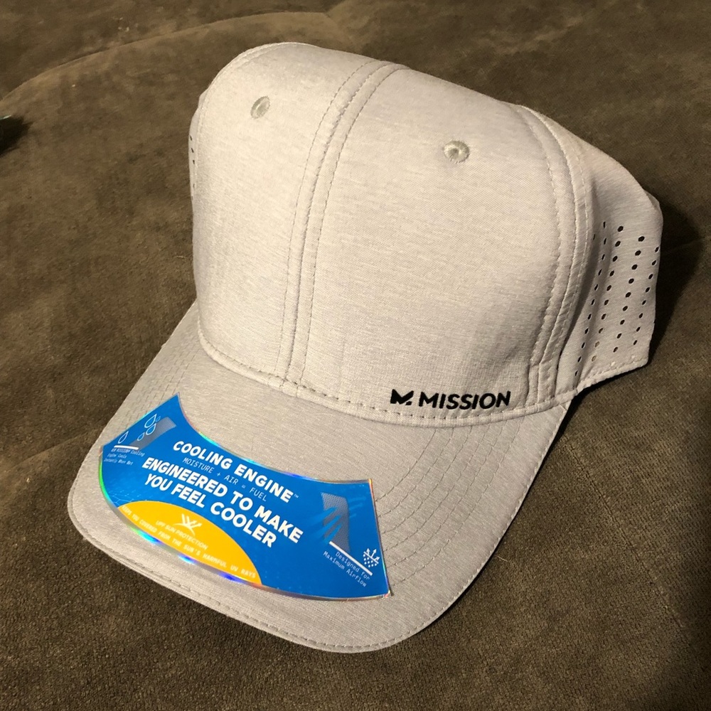 Mission cooling adjustable hat